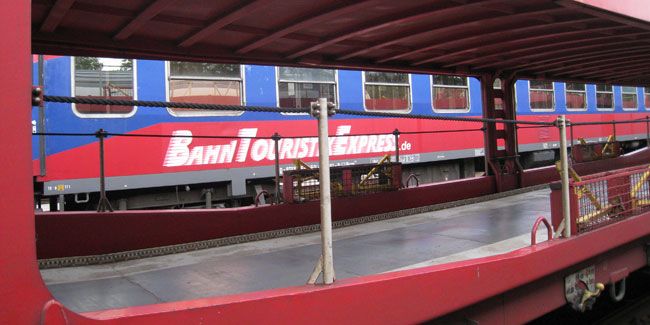 Neuer Autozug-Anbieter BahnTouristikExpress