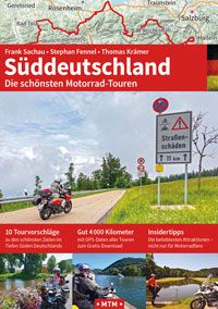 Motorrad-Reiseführer Süddeutschland