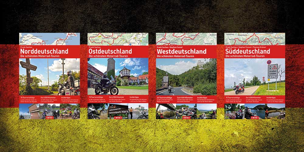 Motorradreisefuehrer Deutschland