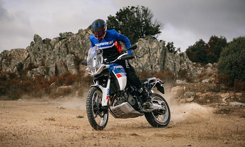 Jetzt vorbestellen: Aprilia Tuareg 660