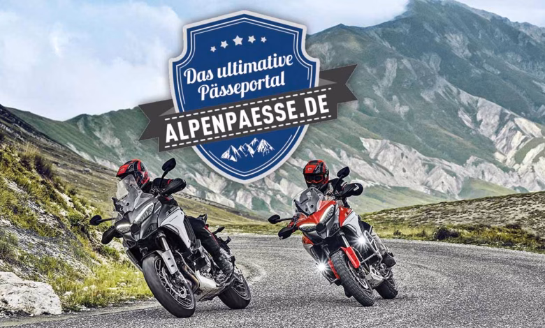 Verkehrsinfo Alpenpässe und Bergstraßen » 2 Verkehrsinfo Alpenpässe und Bergstraßen, das Pässeportal
