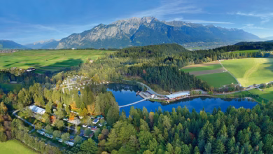 10 Campingplätze mit einem Hauch von Luxus » 7 10 Campingplätze in den Alpen