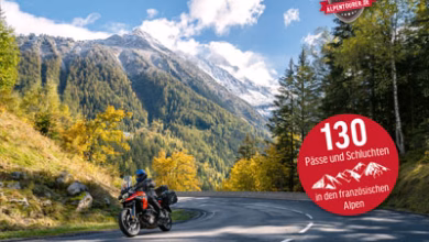 MOTOURBOOK Französische Alpen » 4 MOTOURBOOK Französische Alpen