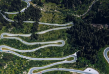 Silvretta-Teilsperrung für 2025 » 6 Silvretta Hochalpenstraße für 2025 teilgesperrt