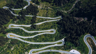 Silvretta-Teilsperrung für 2025 » 1 Silvretta Hochalpenstraße für 2025 teilgesperrt