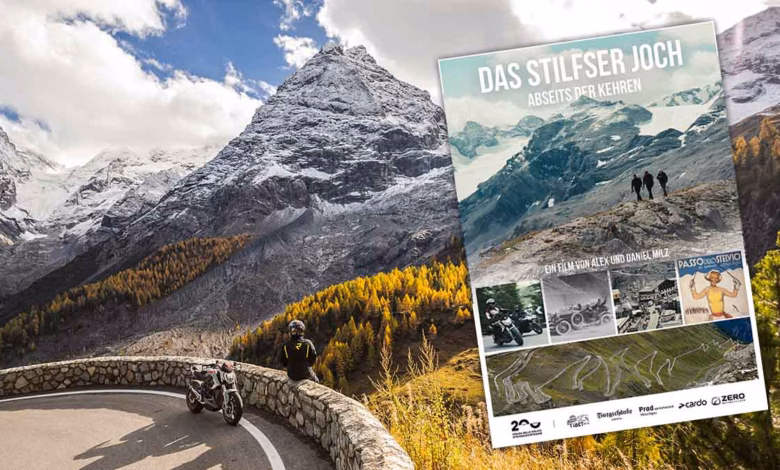 Mythos Stelvio: ein Blick hinter die 82 Kehren » 1 Mythos Stelvio